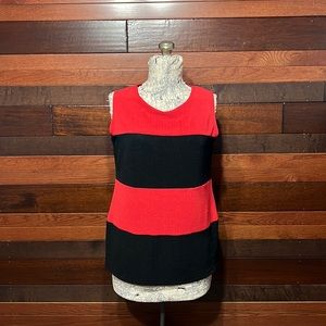 Nicole Studio Scoop Neck Halter Top